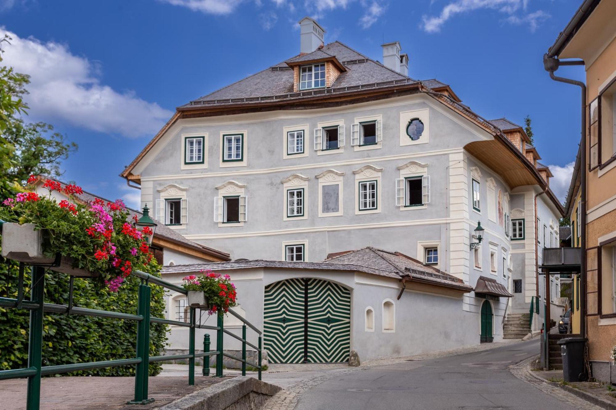 Podenhaus Bad Aussee Exteriör bild