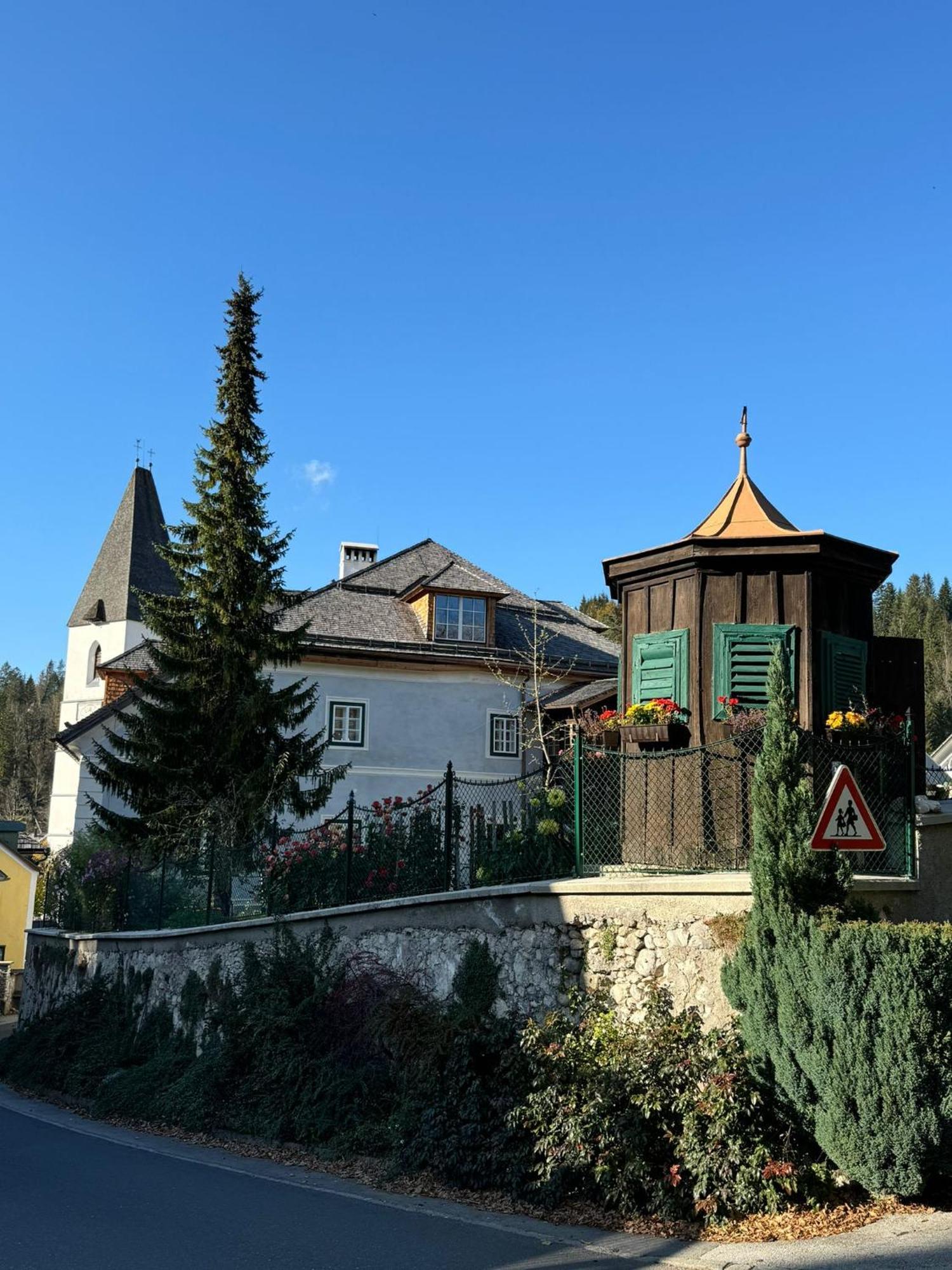 Podenhaus Bad Aussee Exteriör bild