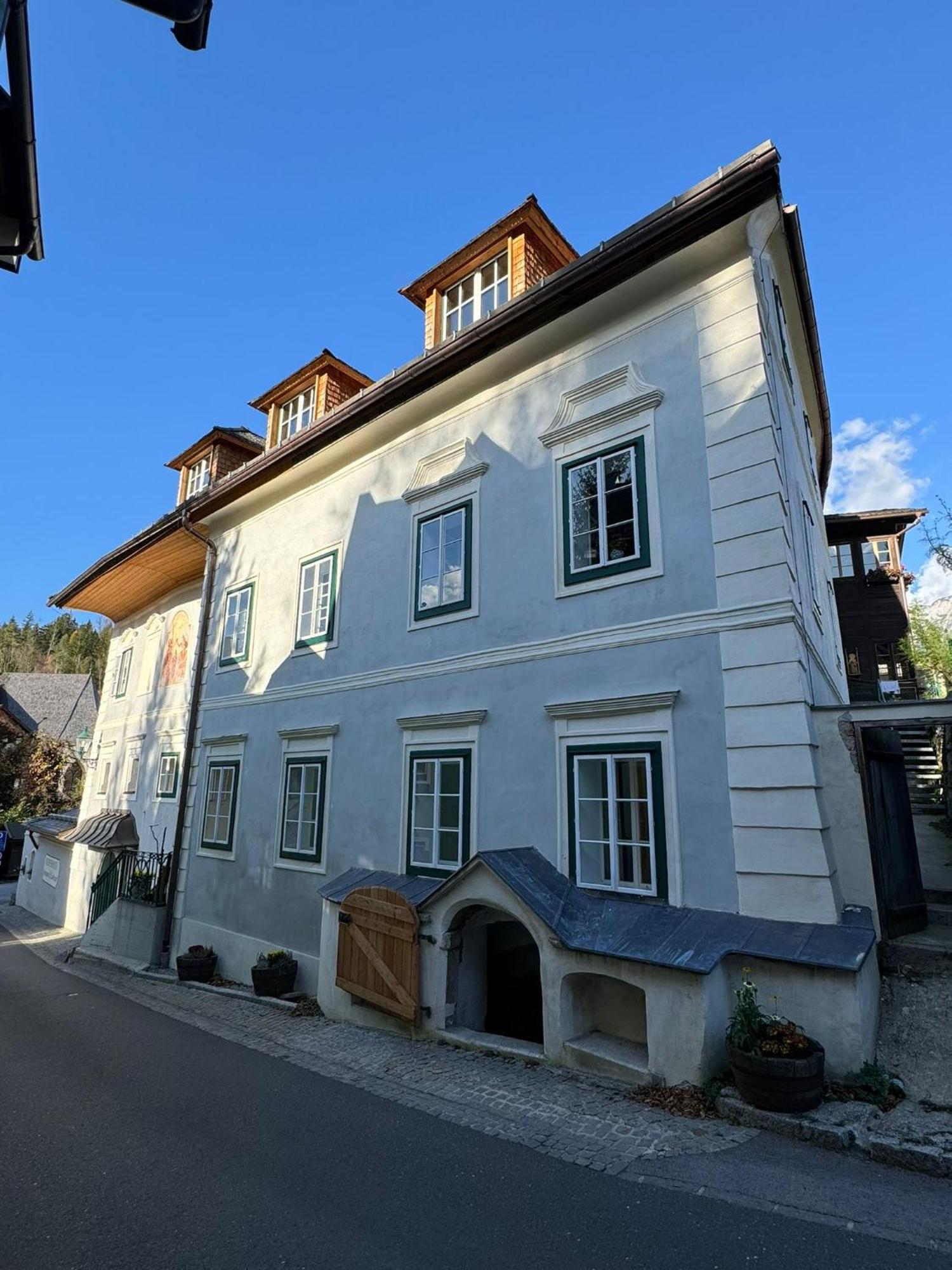 Podenhaus Bad Aussee Exteriör bild
