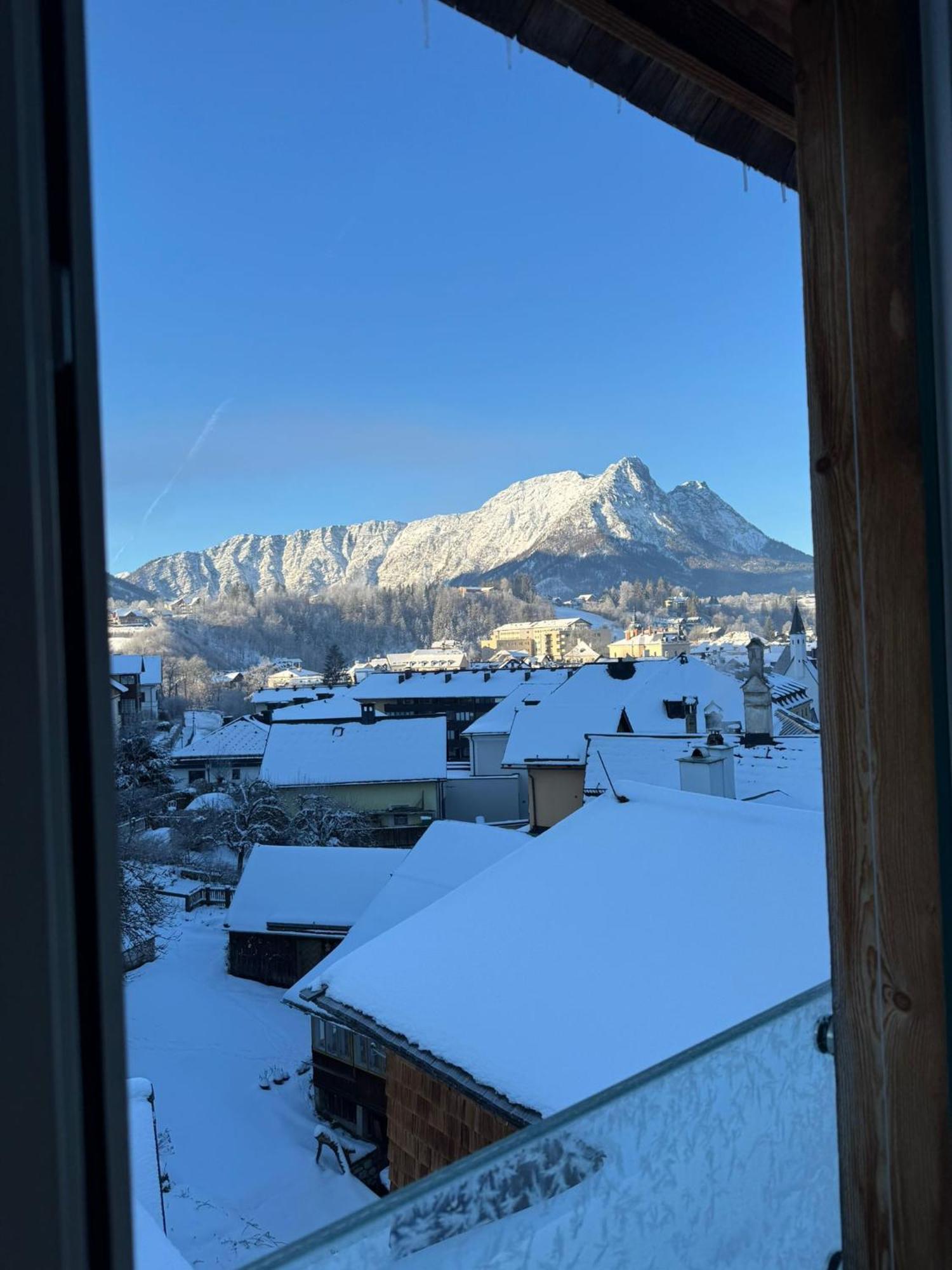 Podenhaus Bad Aussee Exteriör bild
