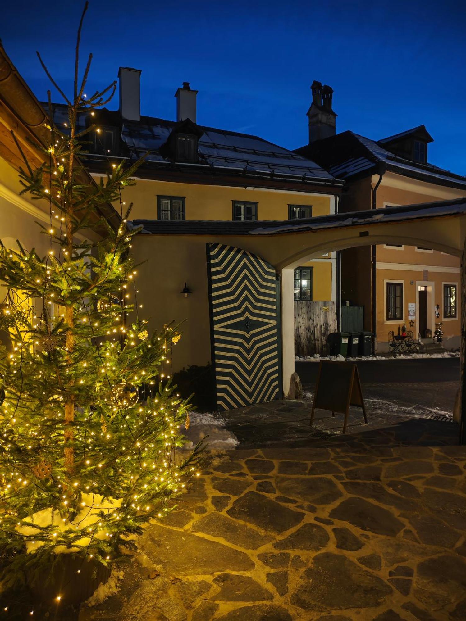 Podenhaus Bad Aussee Exteriör bild