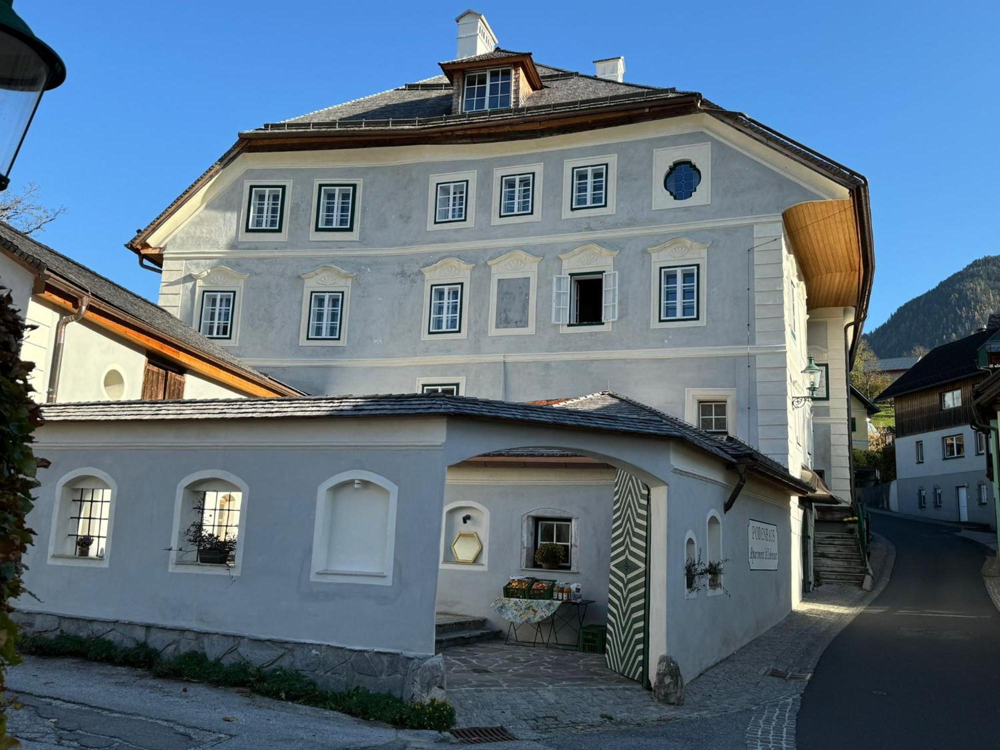 Podenhaus Bad Aussee Exteriör bild