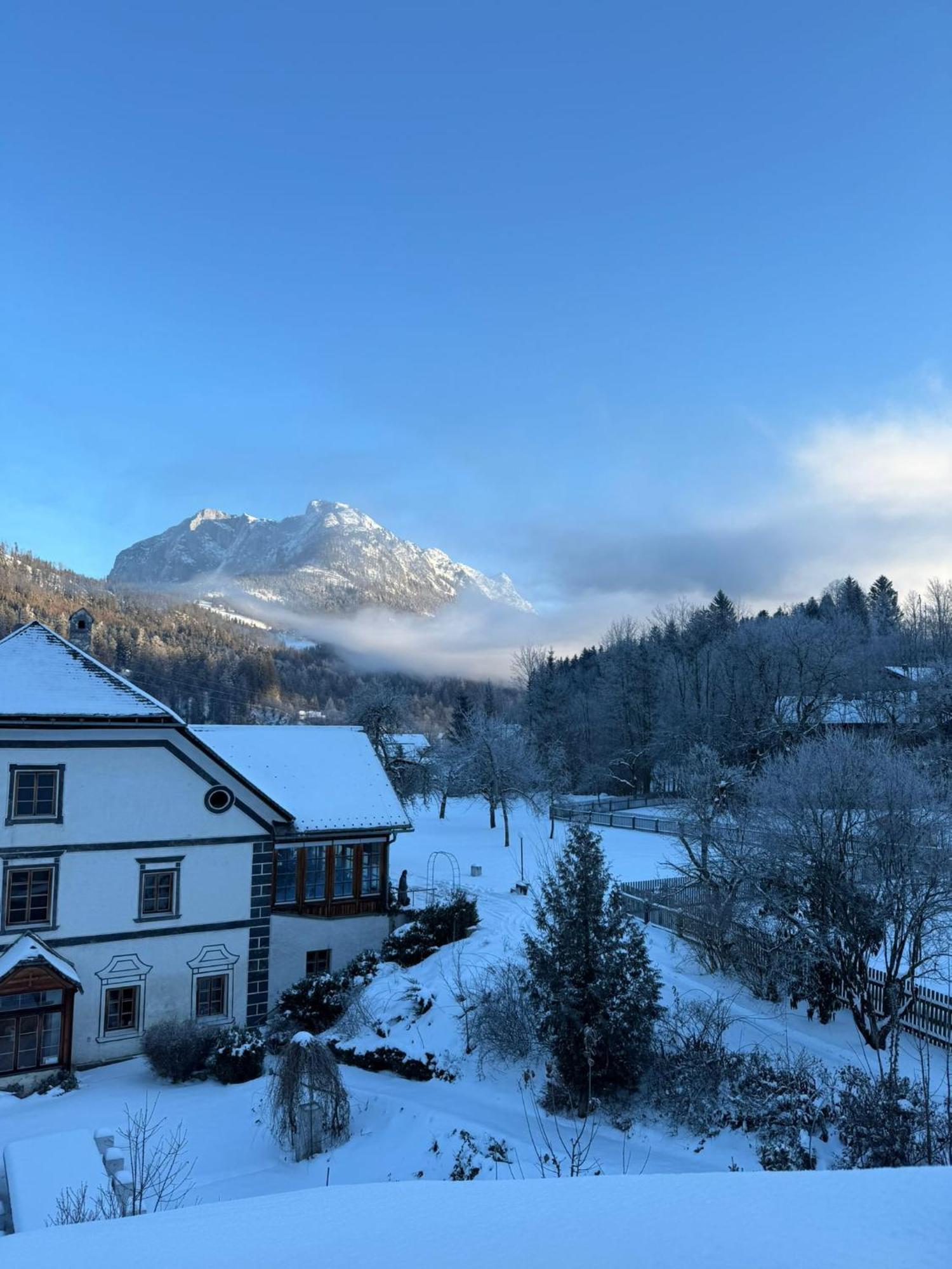 Podenhaus Bad Aussee Exteriör bild